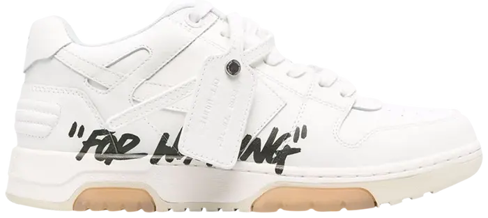 OFF WHITE OUT OF OFFICE FOR WALKING