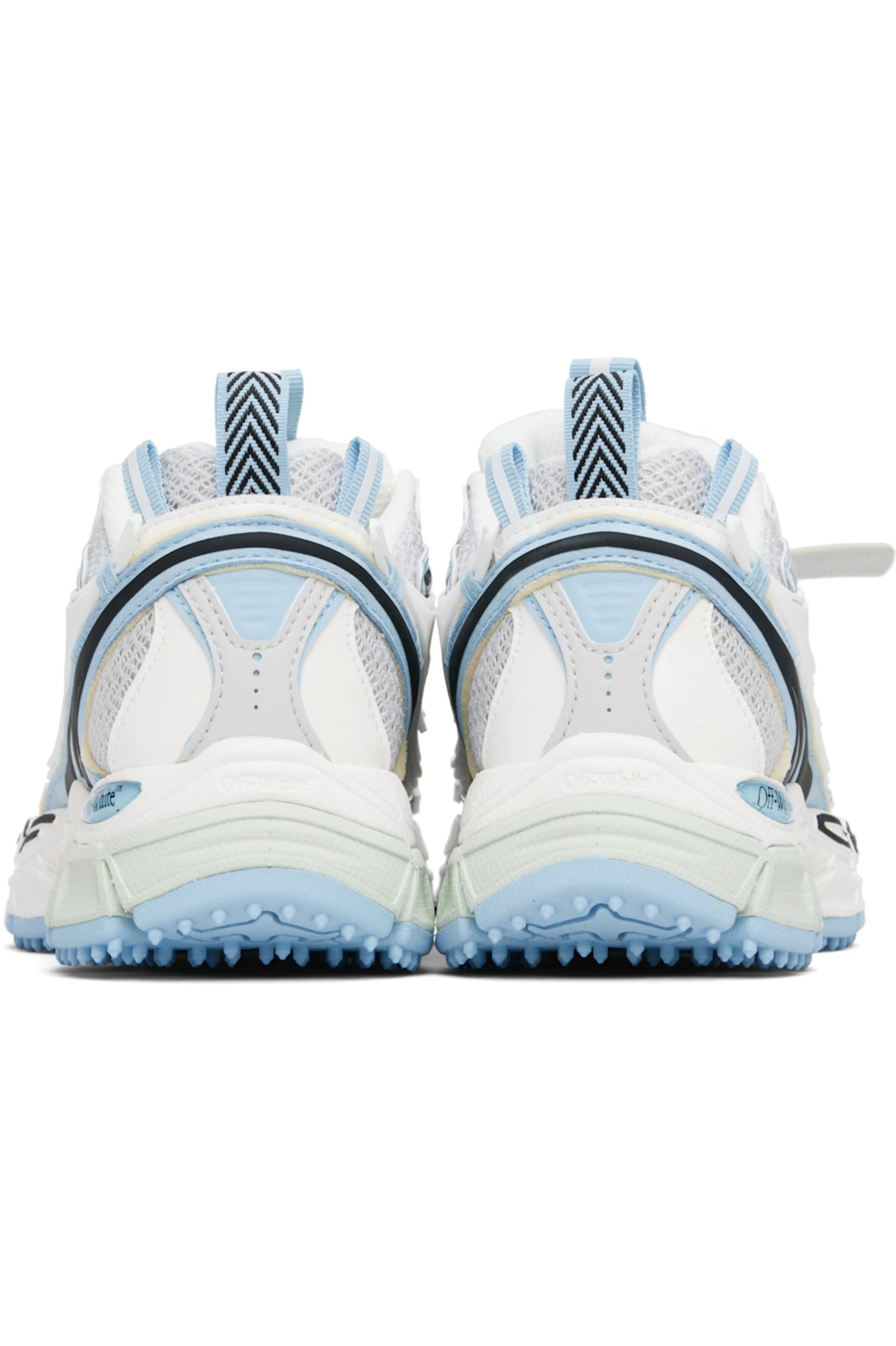 OFF WHITE BE RIGHT BACK BLEUE