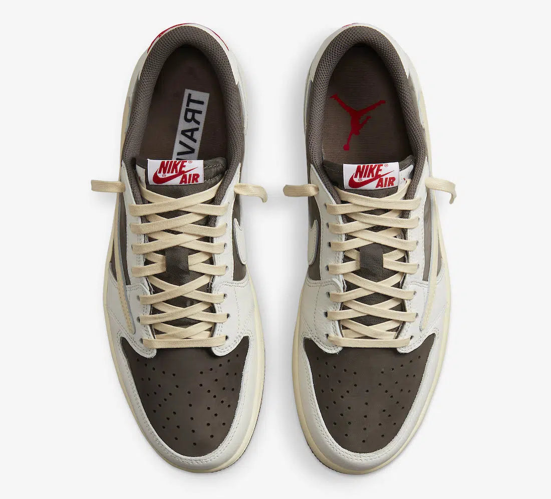 AIR JORDAN 1 TRAVIS SCOTT REVERSE MOCHA