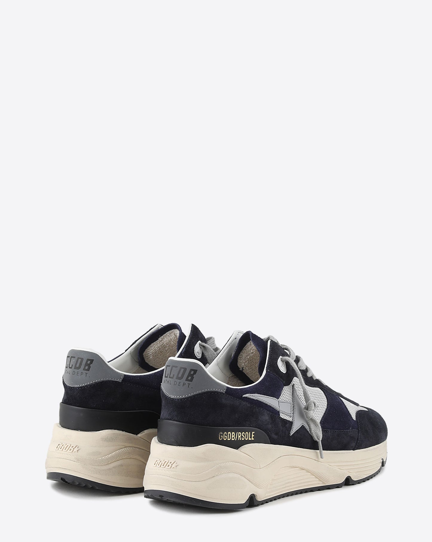 GOLDEN GOOSE RUNNING NOIRE BLEU MARINE
