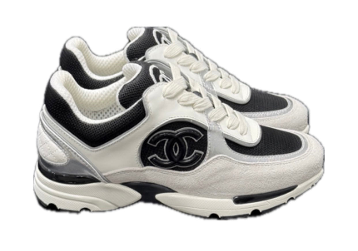 CHANEL RUNNER NOIRE BLANCHE