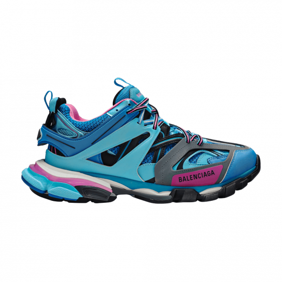 BALENCIAGA TRACK ROSE BLEUE