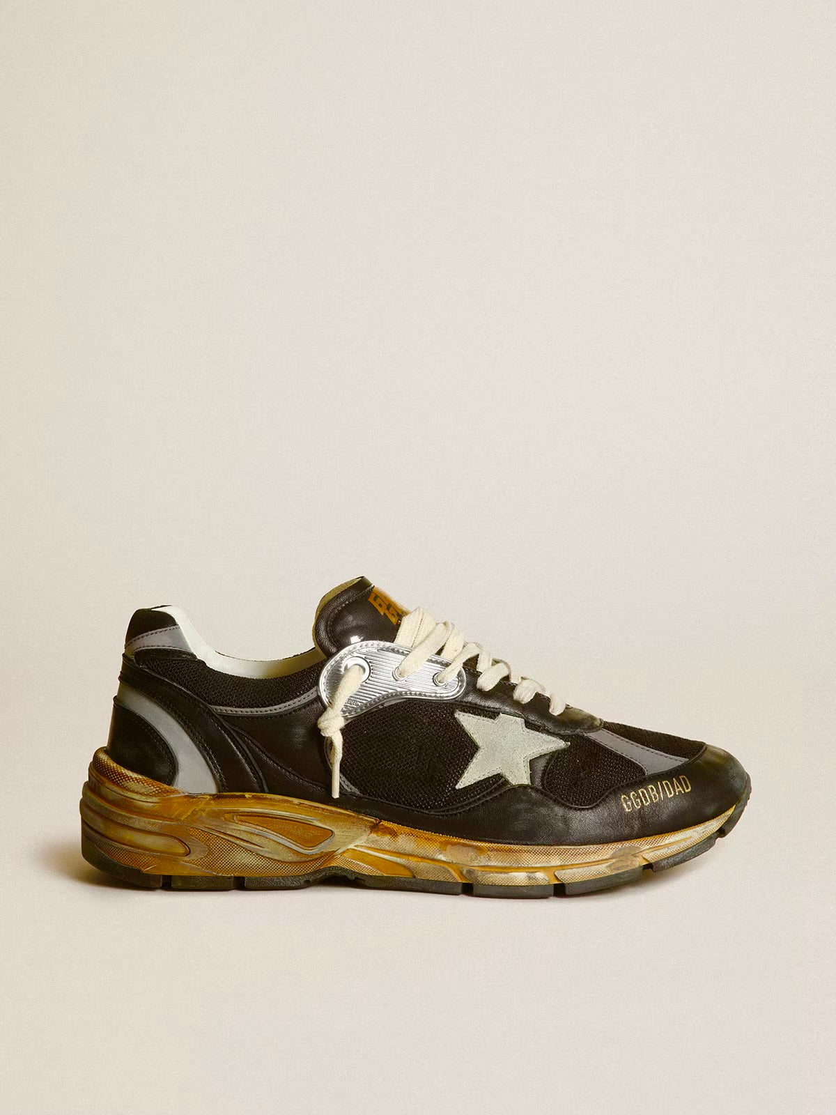 GOLDEN GOOSE DAD STAR NOIRE