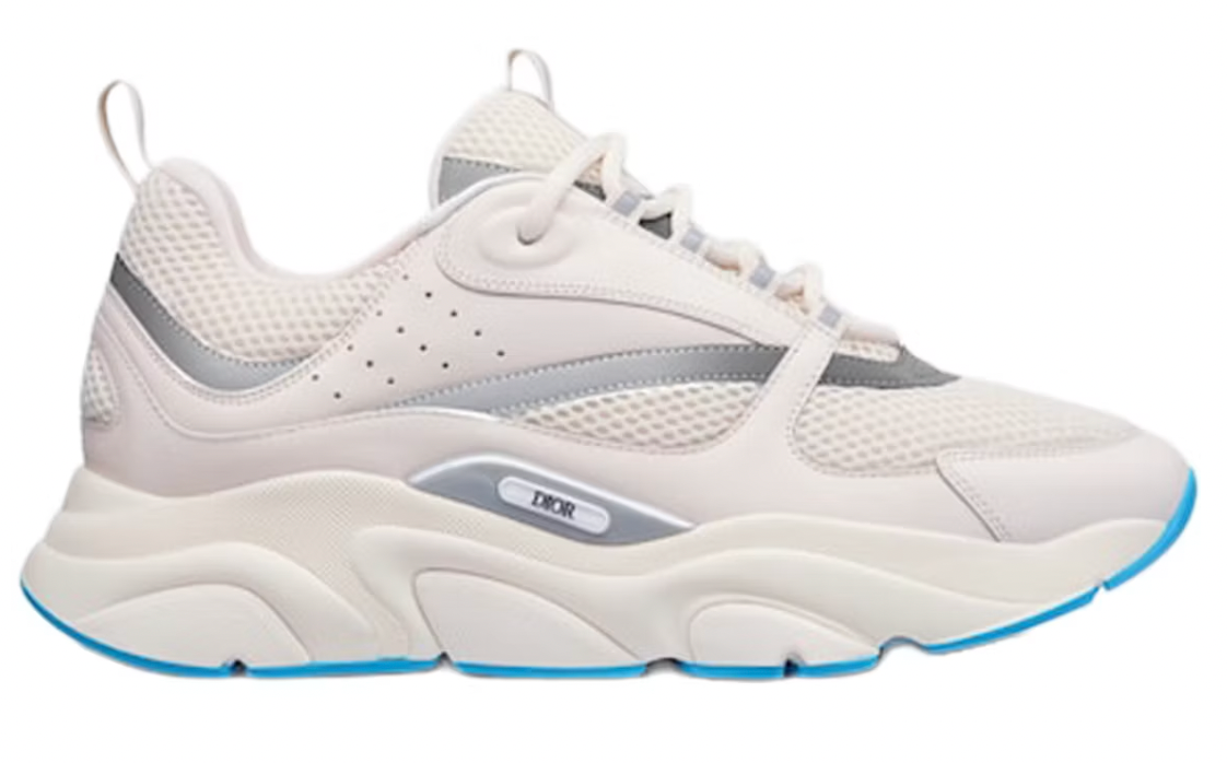 DIOR B22 BLANCHE ARGENTÉ BLEU