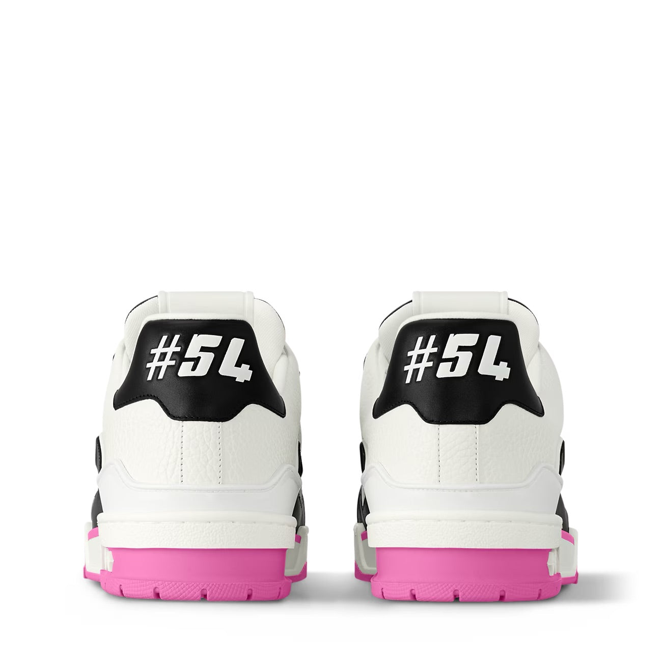 LOUIS VUITTON TRAINER NOIRE ROSE