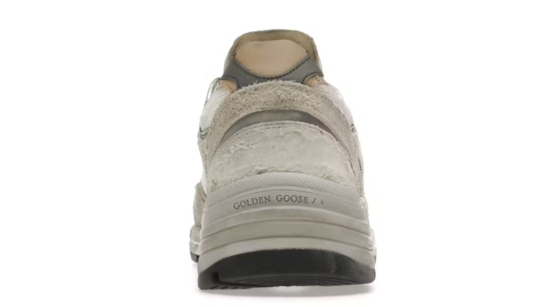 GOLDEN GOOSE DAD STAR BLANCHE GRISE