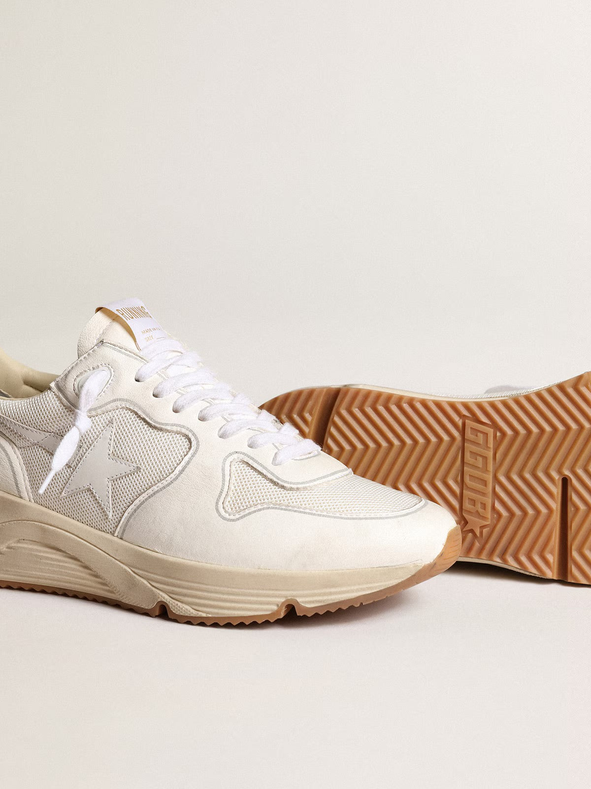 GOLDEN GOOSE RUNNING BLANCHE