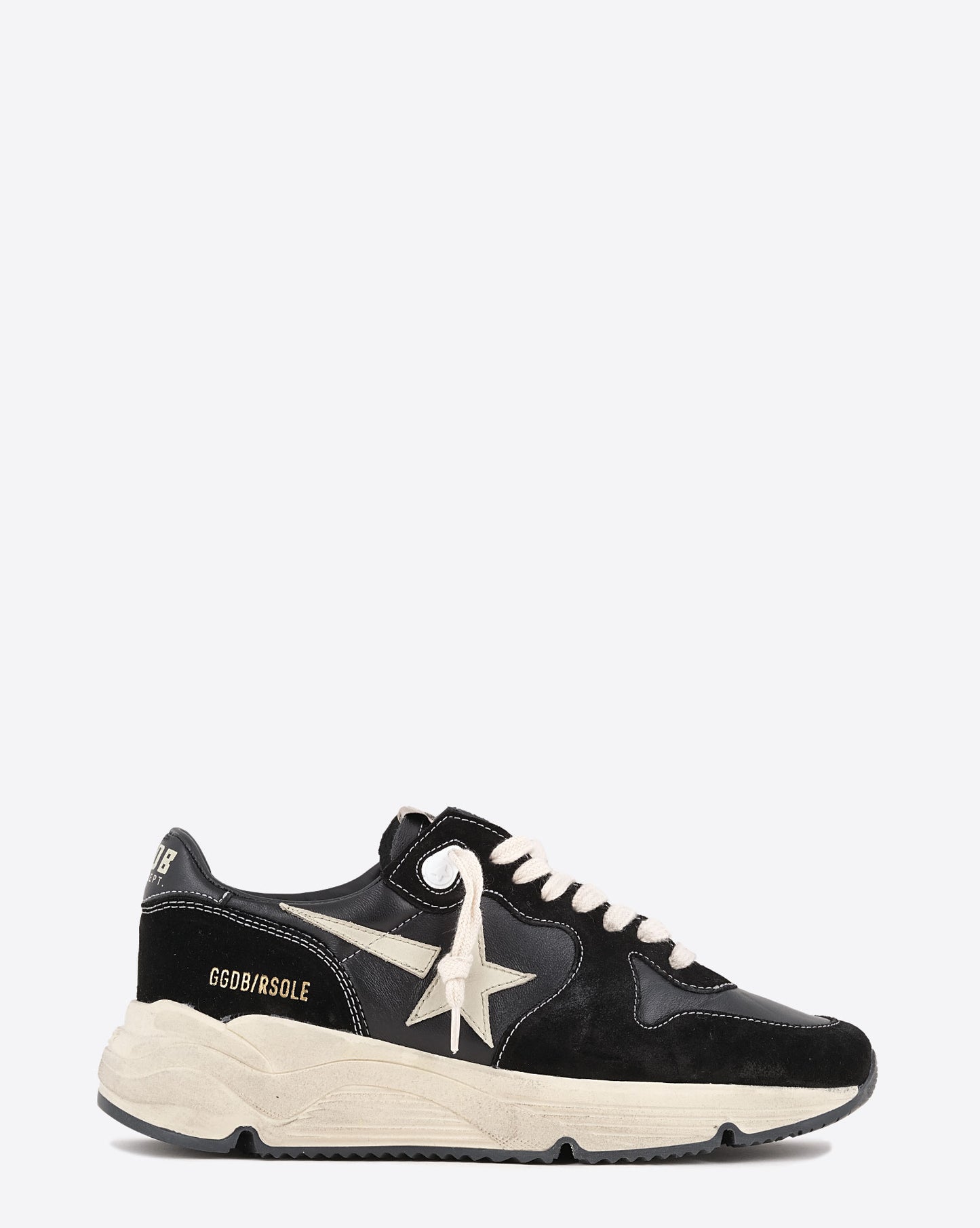 GOLDEN GOOSE RUNNING NOIRE
