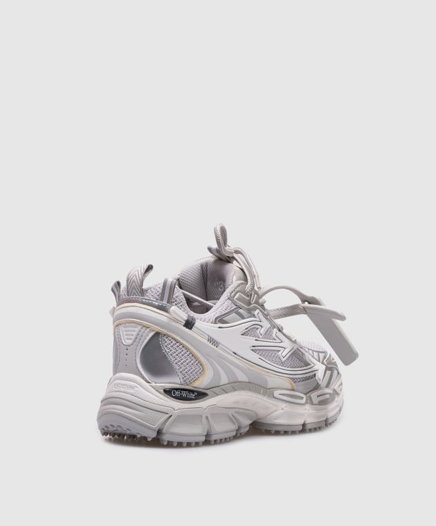 OFF WHITE BE RIGHT BACK GRISE