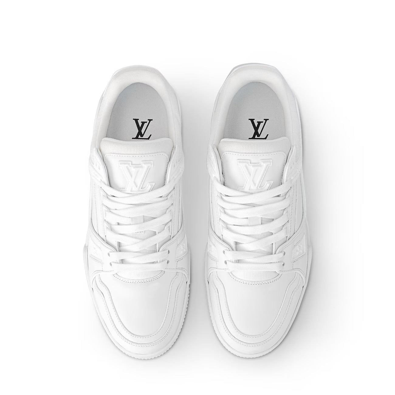 LOUIS VUITTON TRAINER BLANCHE