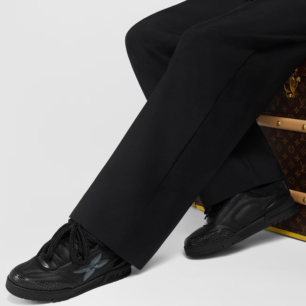 LOUIS VUITTON SKATE 2 NOIRE