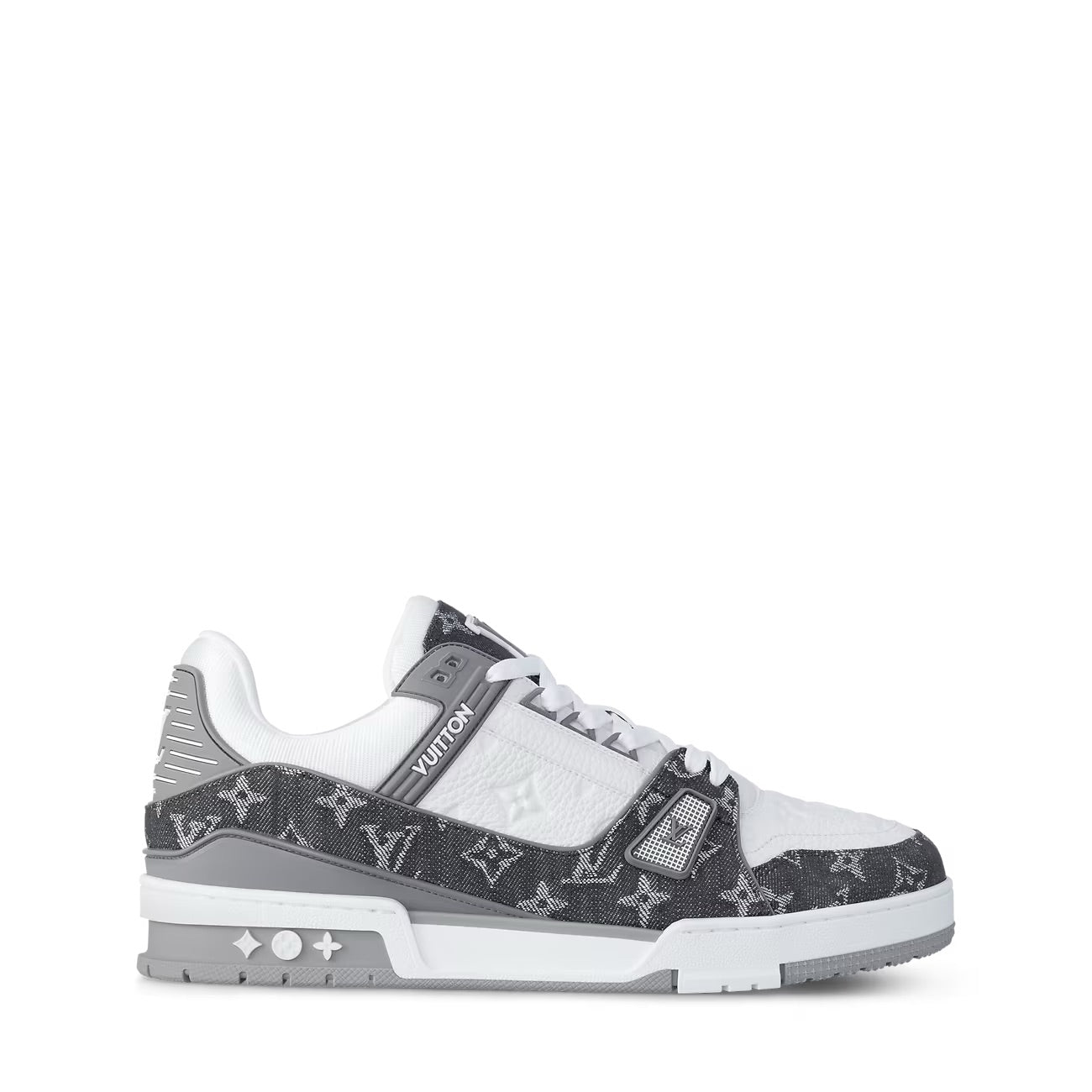 LOUIS VUITTON TRAINER GRISE