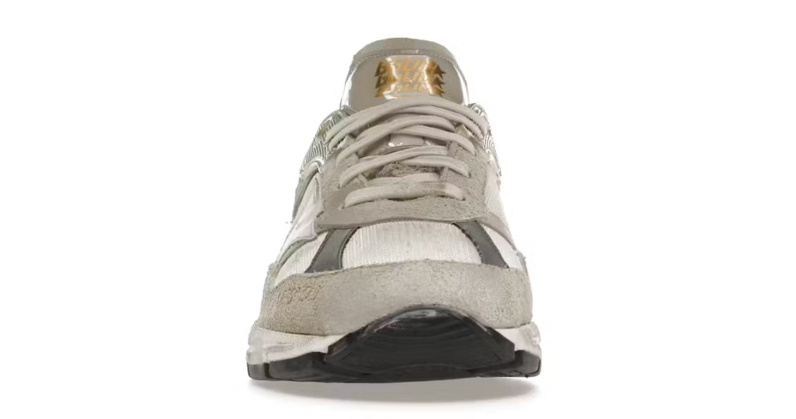 GOLDEN GOOSE DAD STAR BLANCHE GRISE