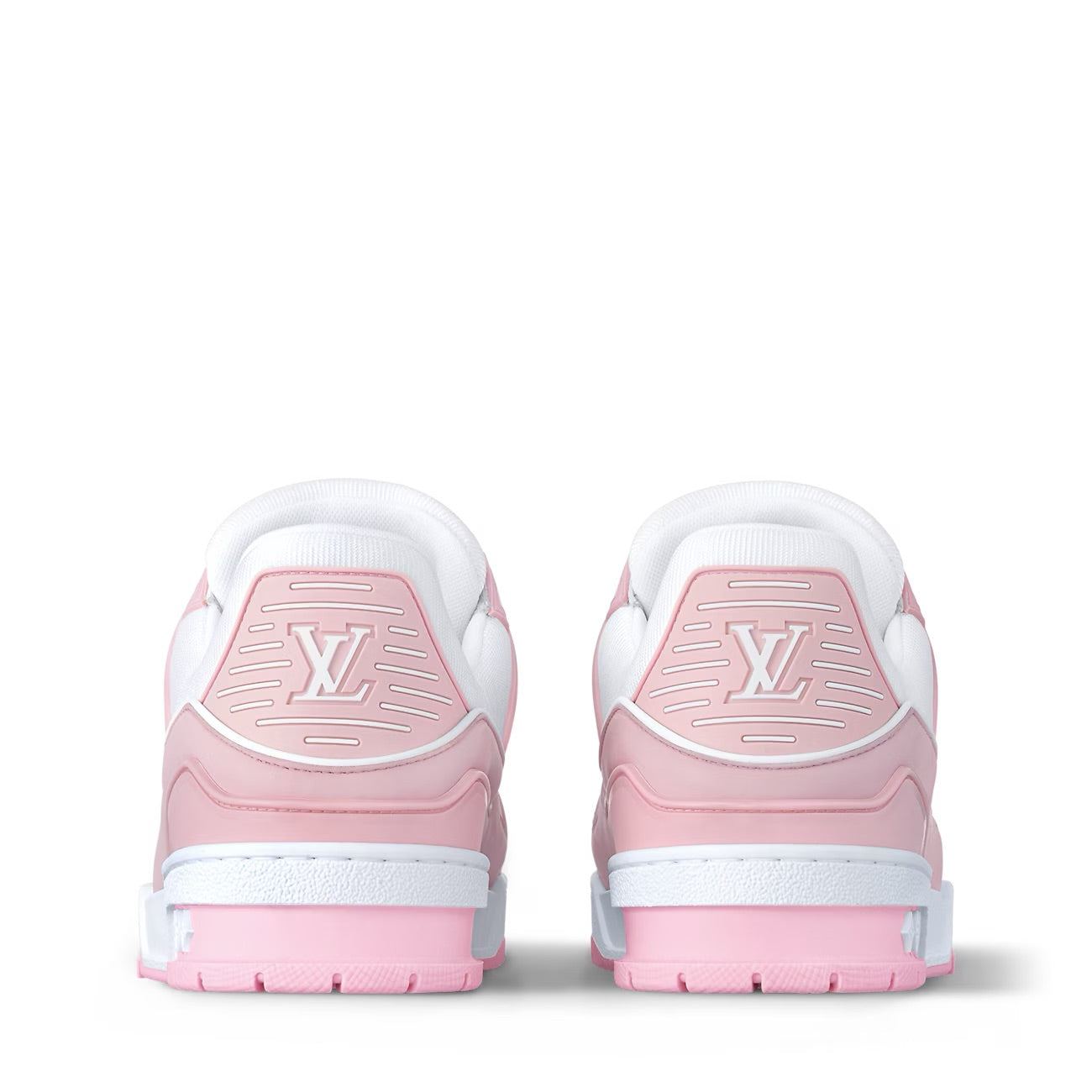 LOUIS VUITTON TRAINER ROSE ROSE