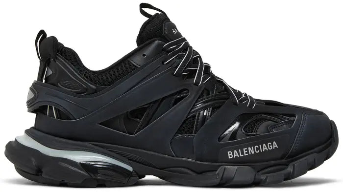 BALENCIAGA TRACK LED NOIRE