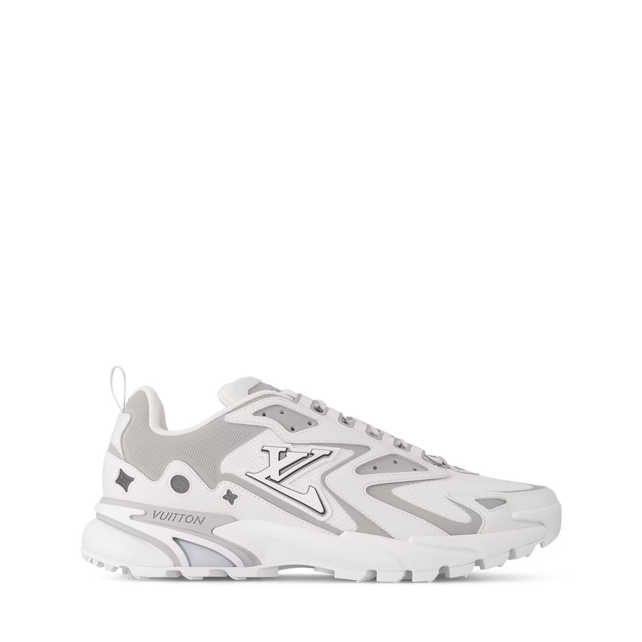 LOUIS VUITTON TATIC RUNNER BLANCHE