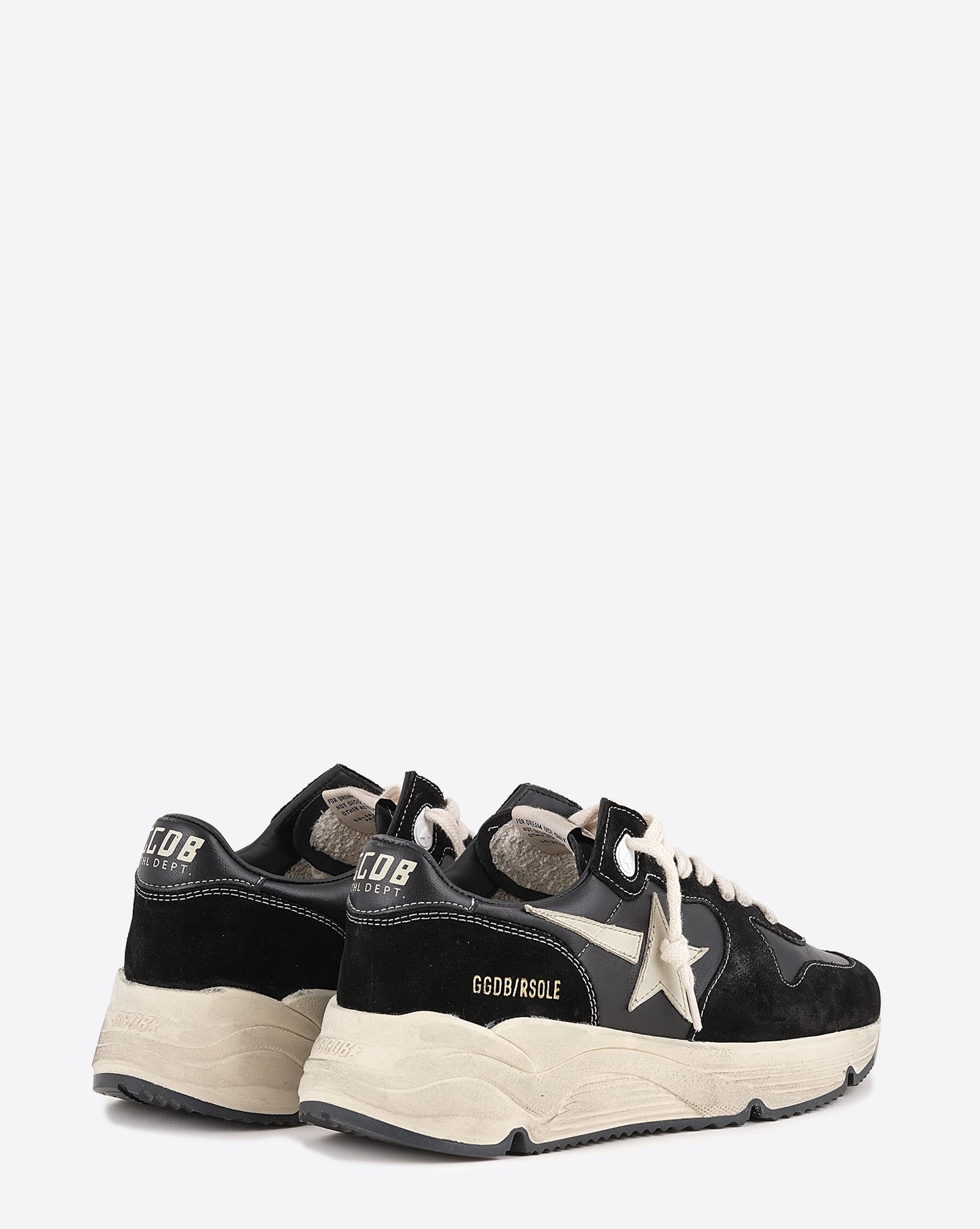 GOLDEN GOOSE RUNNING NOIRE
