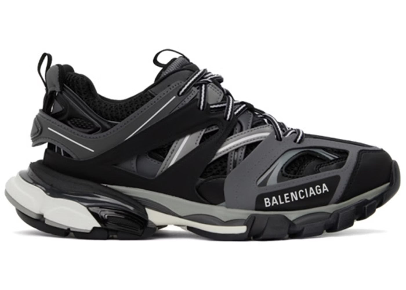 BALENCIAGA TRACK GRISE NOIRE