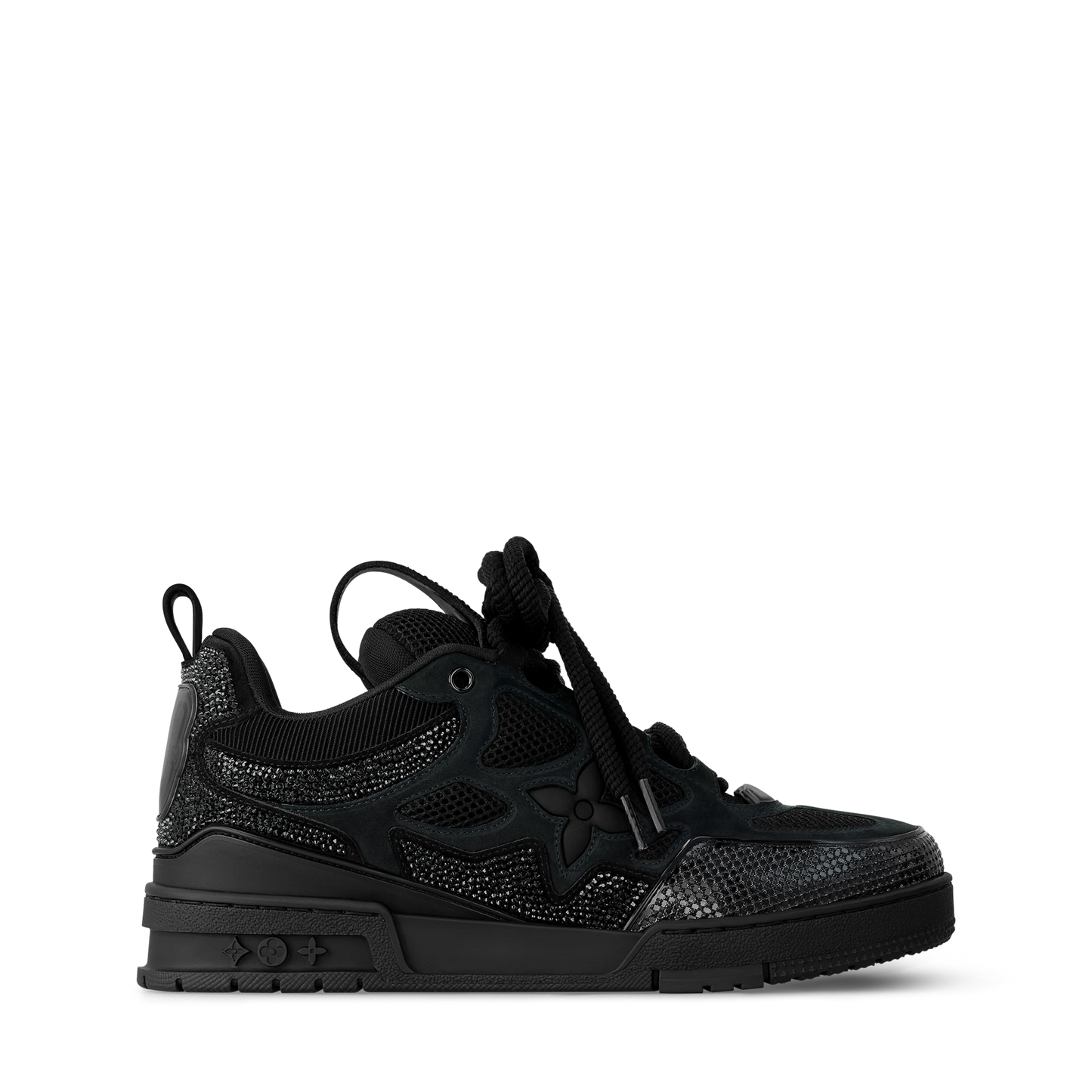 LOUIS VUITTON SKATE NOIRE SWAROVSKI