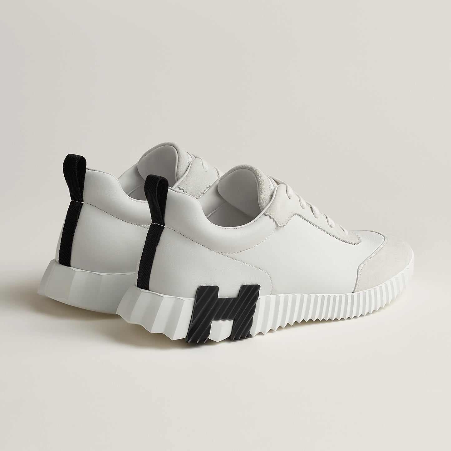 HERMES BOUNCING CUIRE BLANCHE