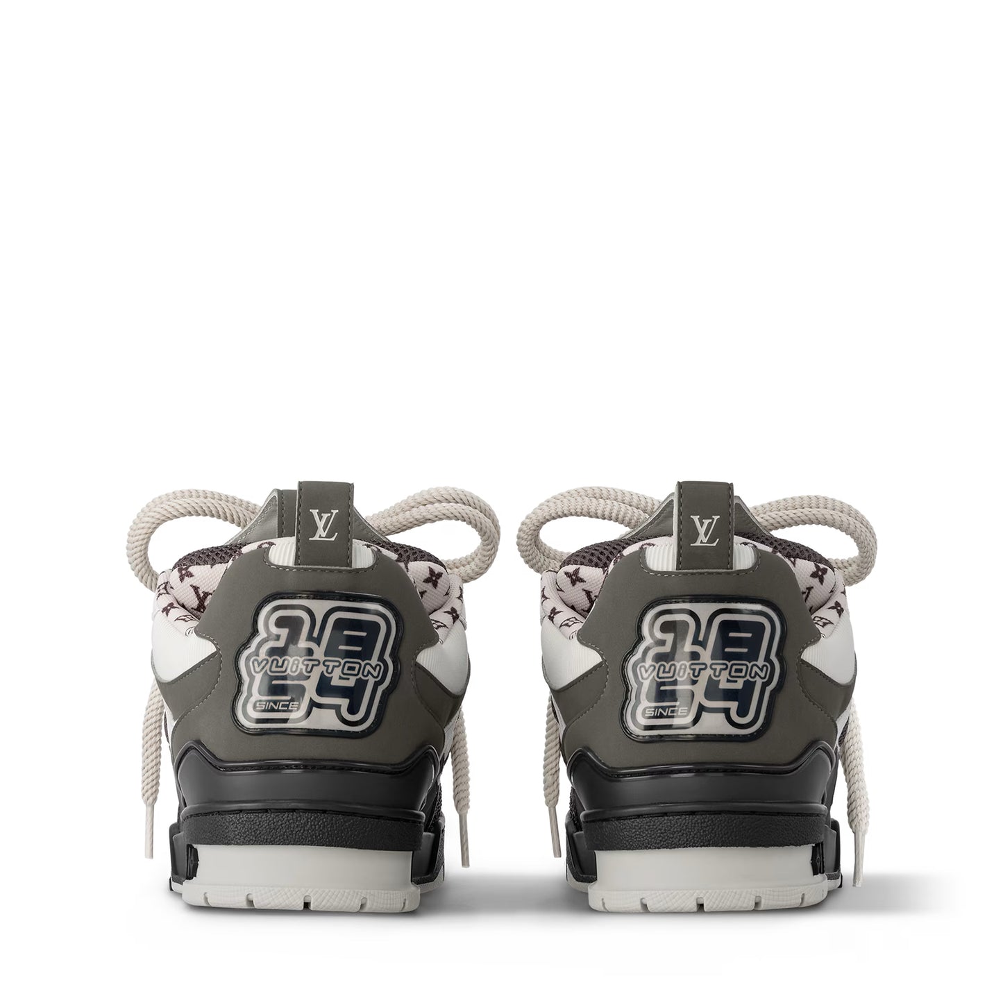 LOUIS VUITTON SKATE NOIRE GRIS MARRON