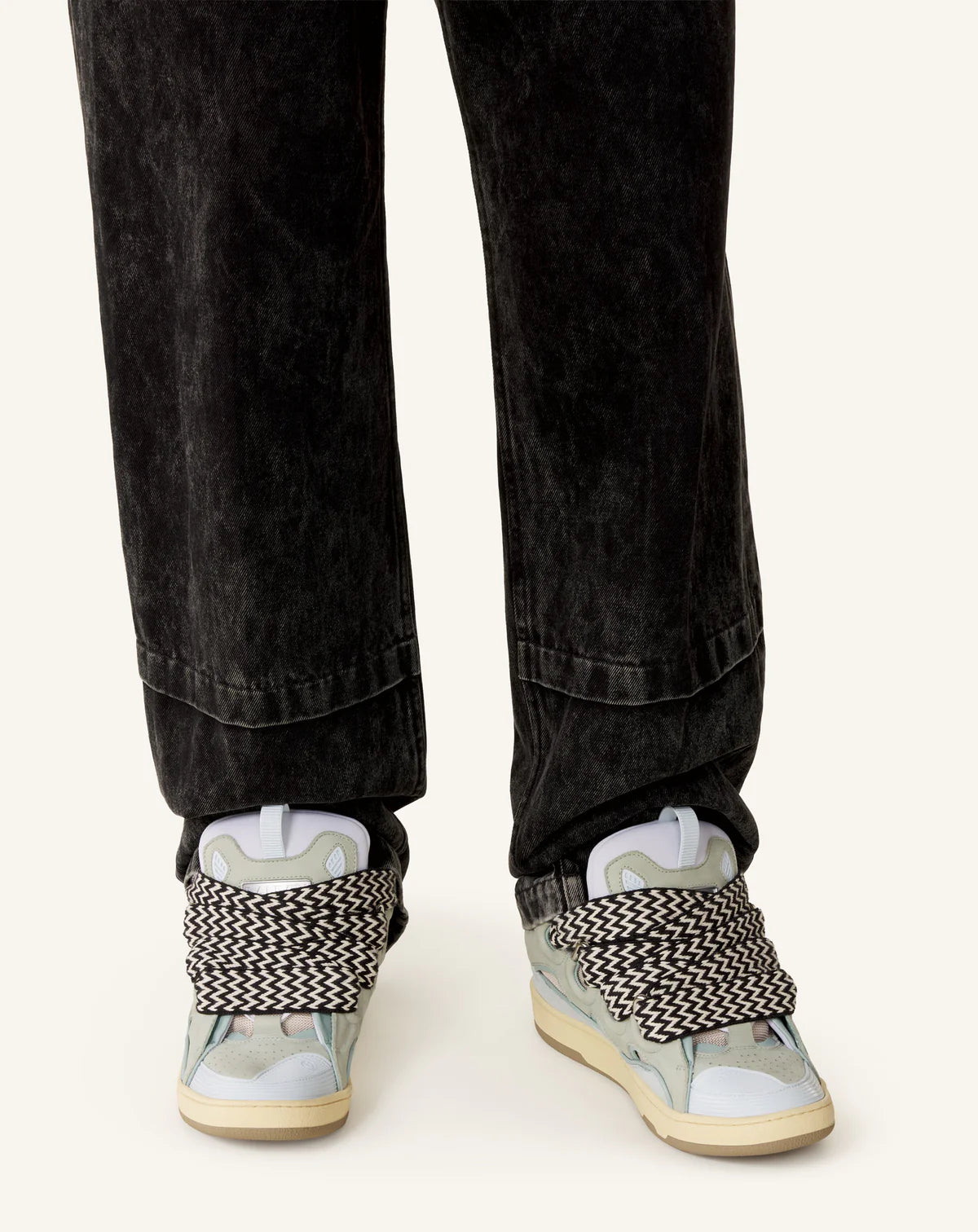 LANVIN CURB BLEU CIEL