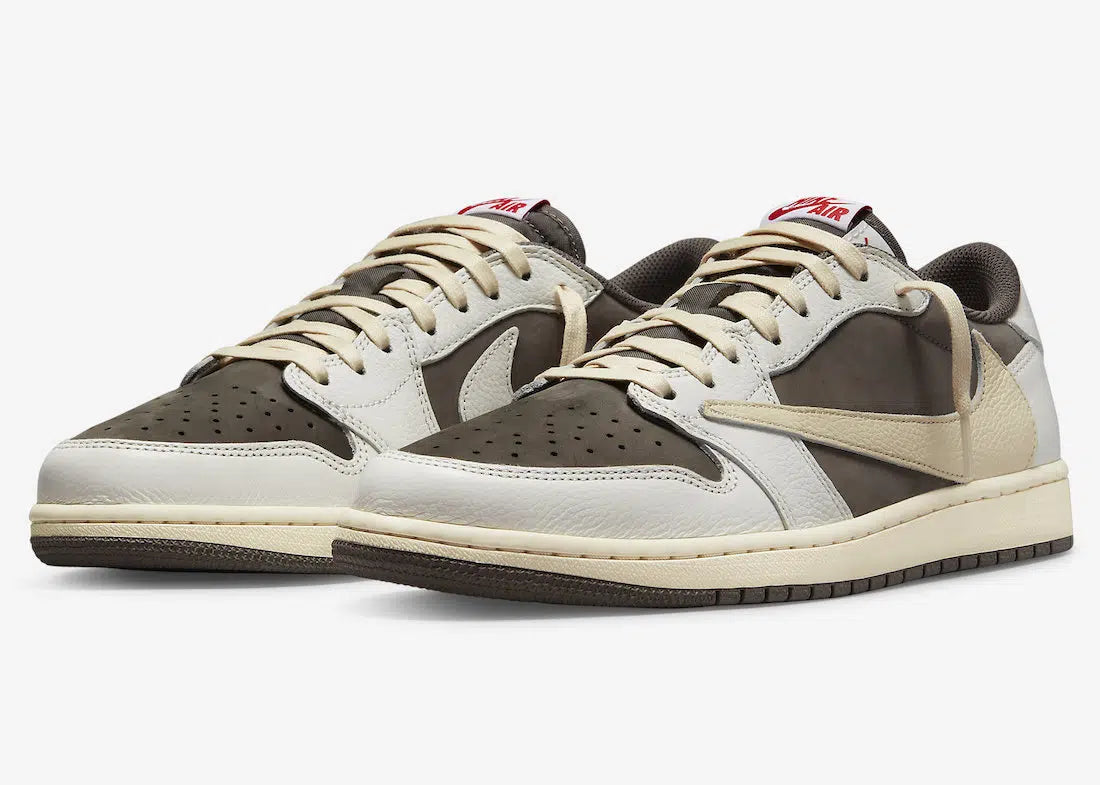 AIR JORDAN 1 TRAVIS SCOTT REVERSE MOCHA