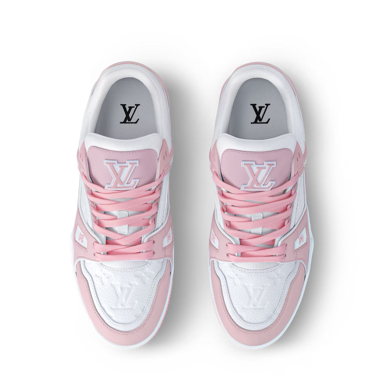 LOUIS VUITTON TRAINER ROSE ROSE