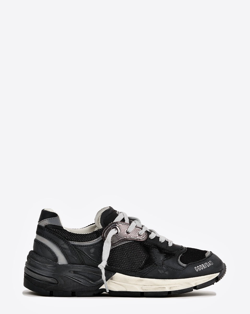 GOLDEN GOOSE DAD STAR NOIRE BLANCHE