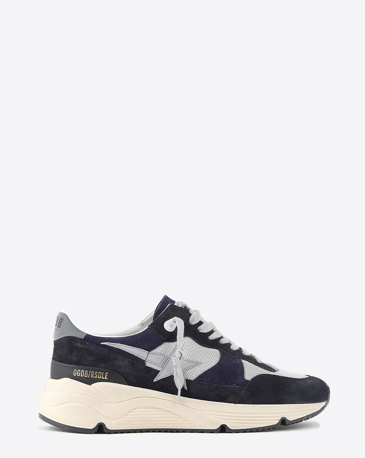 GOLDEN GOOSE RUNNING NOIRE BLEU MARINE