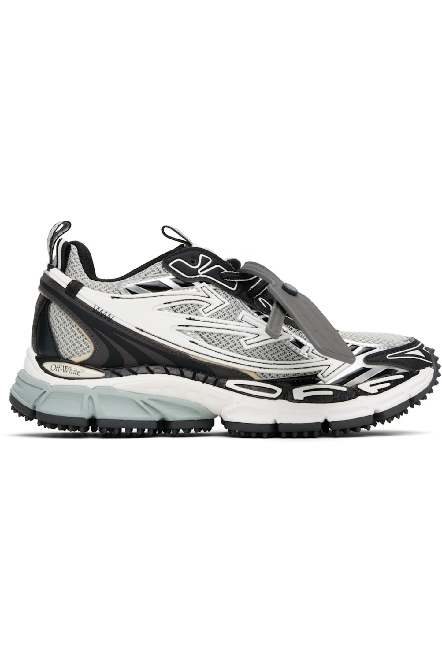 OFF WHITE BE RIGHT BACK NOIRE ET BLANCHE