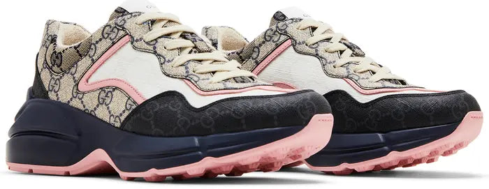 GUCCI RHYTON BEIGE BLEU ROSE