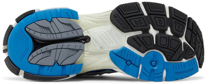BALENCIAGA RUNNER V1 BLEUE
