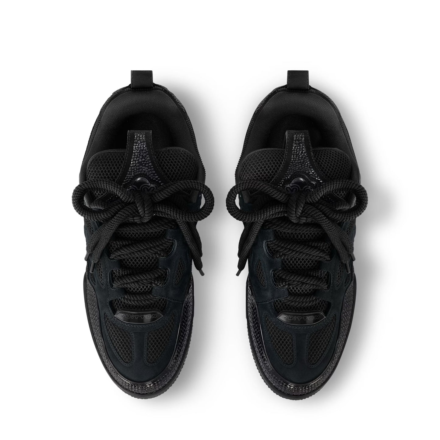 LOUIS VUITTON SKATE NOIRE SWAROVSKI