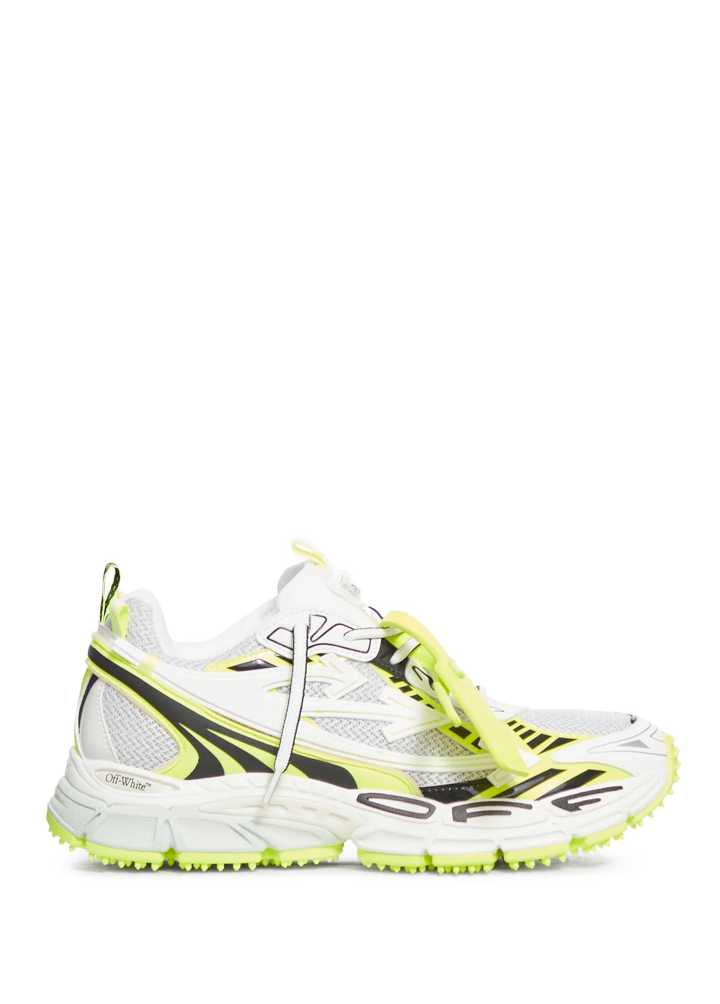 OFF WHITE BE RIGHT BACK JAUNE