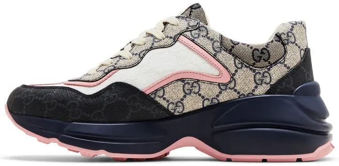 GUCCI RHYTON BEIGE BLEU ROSE