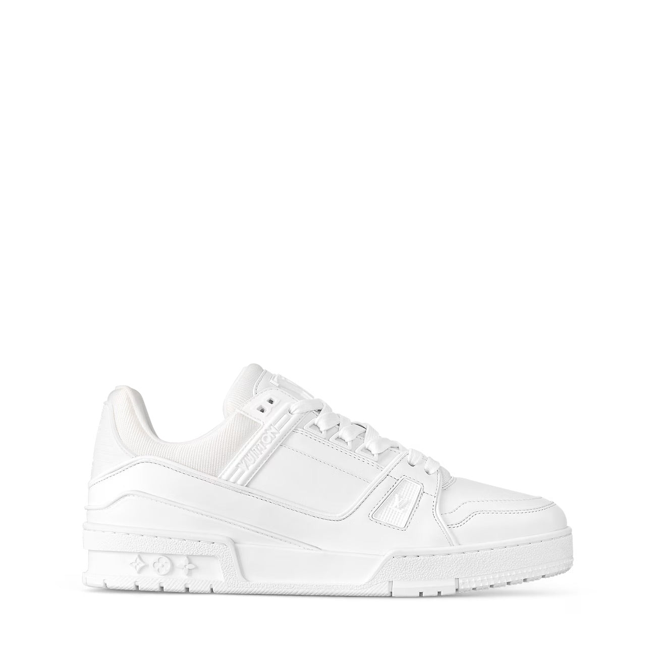 LOUIS VUITTON TRAINER BLANCHE