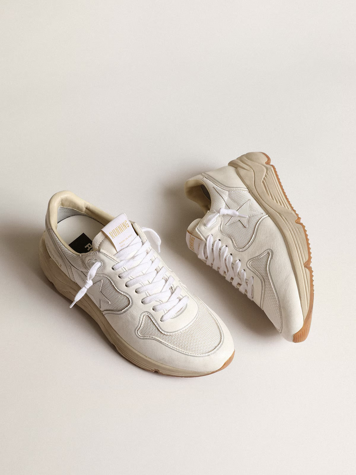 GOLDEN GOOSE RUNNING BLANCHE