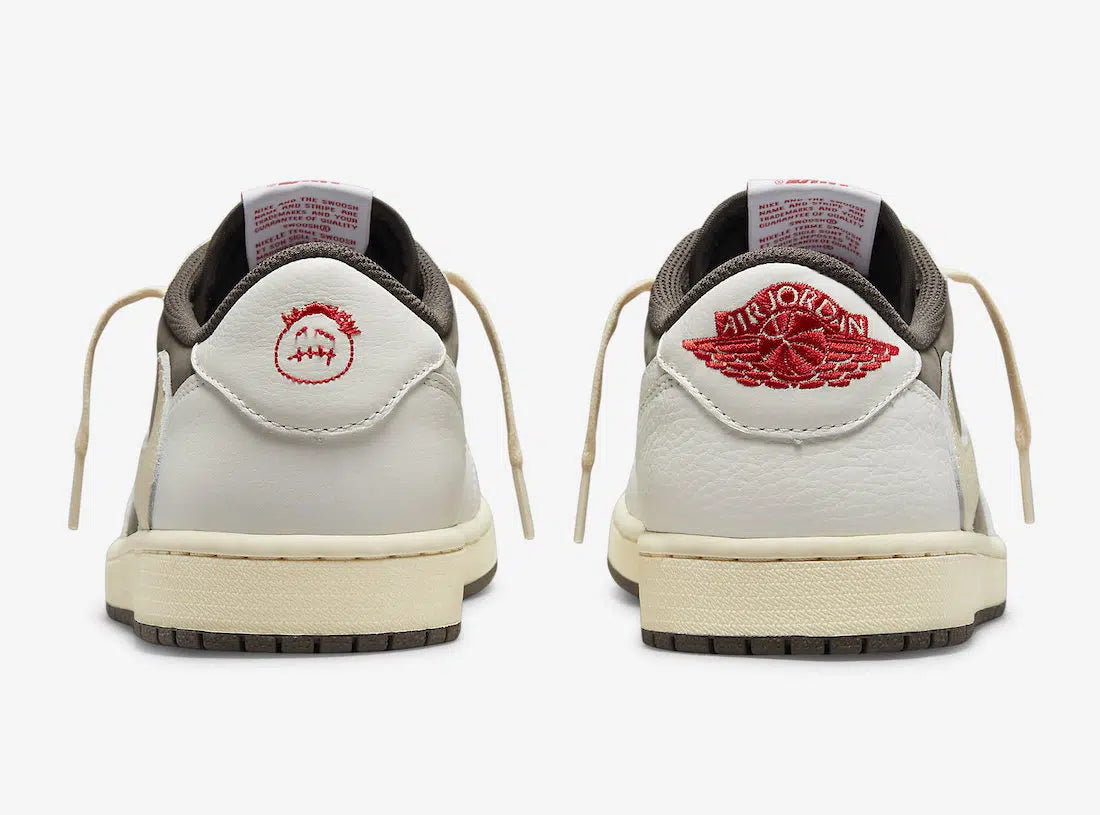 AIR JORDAN 1 TRAVIS SCOTT REVERSE MOCHA