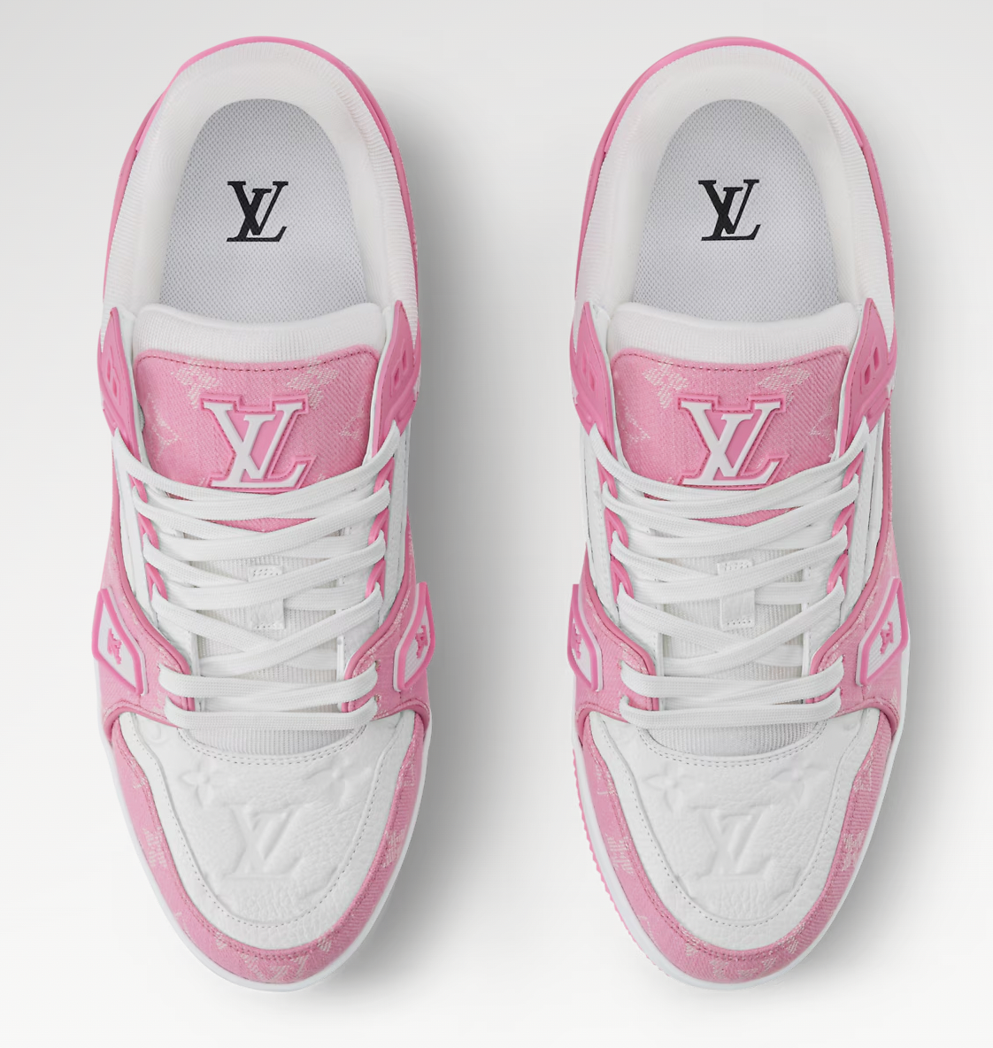 LOUIS VUITTON TRAINER ROSE