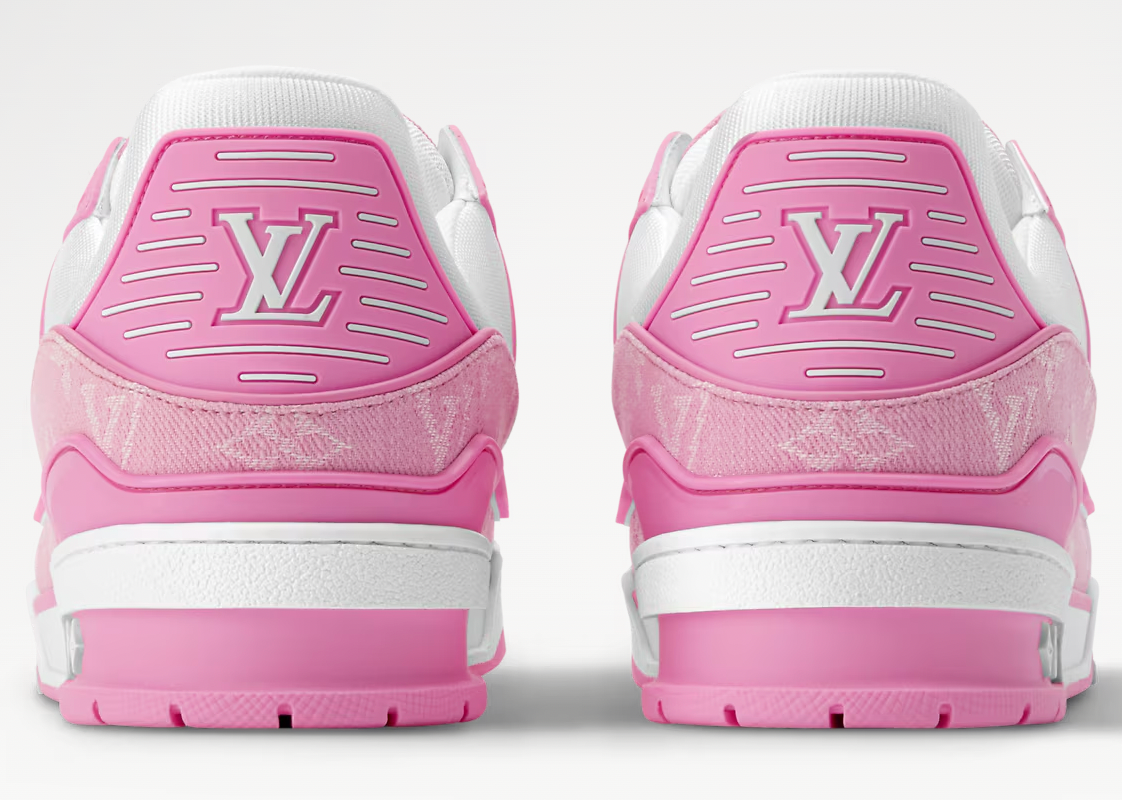 LOUIS VUITTON TRAINER ROSE
