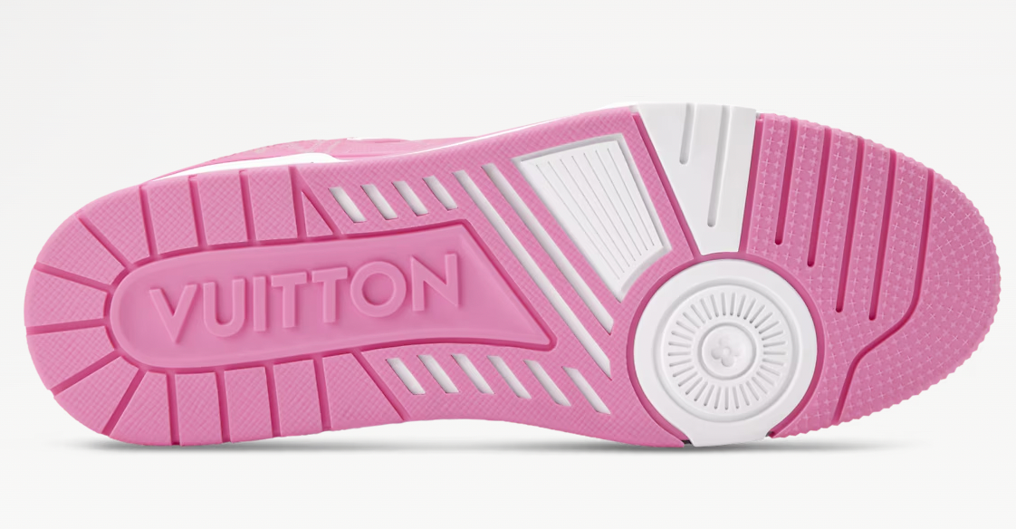 LOUIS VUITTON TRAINER ROSE