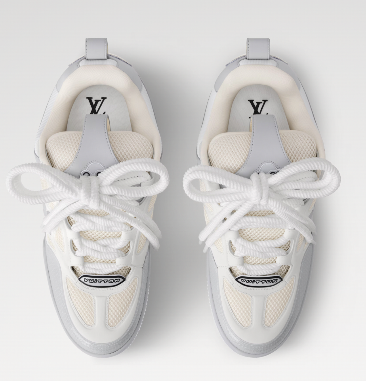 LOUIS VUITTON SKATE GRISE