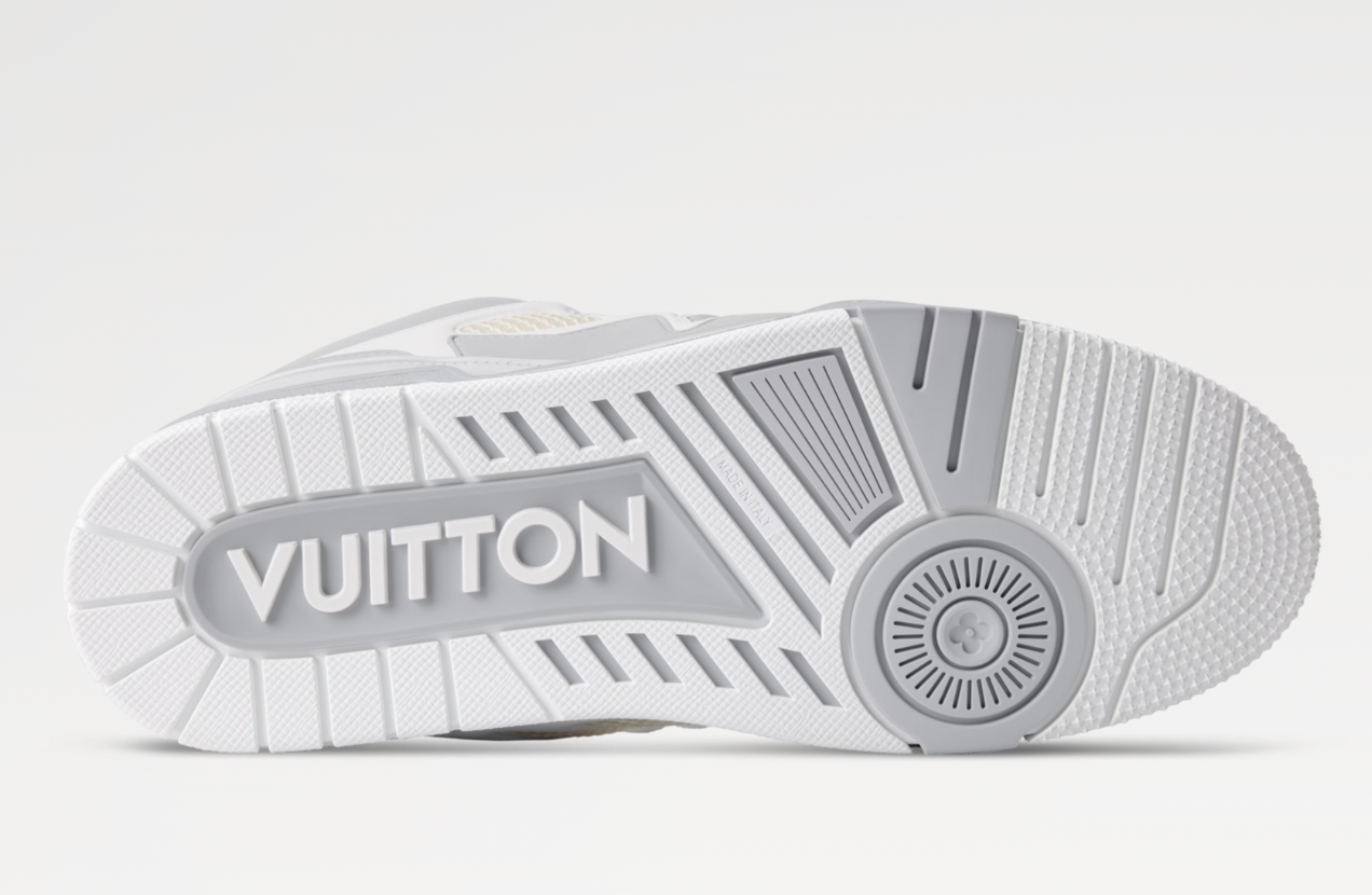 LOUIS VUITTON SKATE GRISE