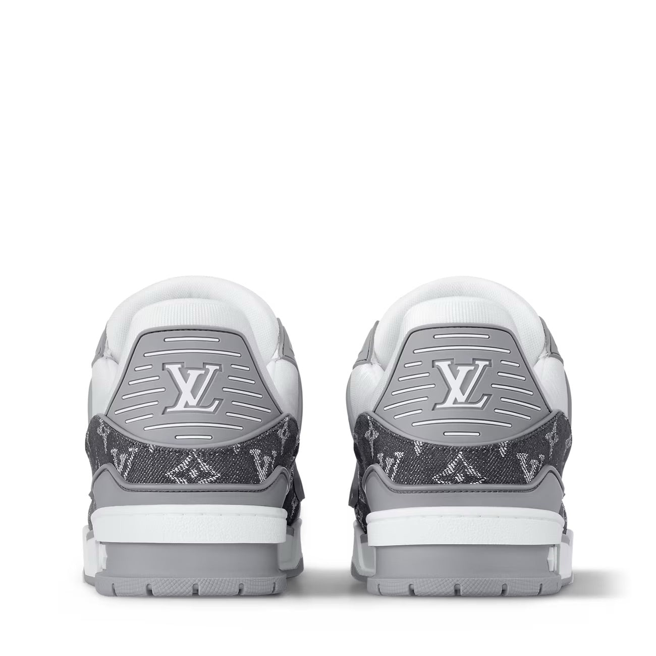 LOUIS VUITTON TRAINER GRISE