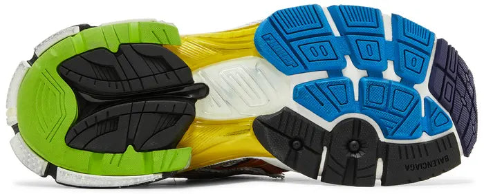 BALENCIAGA RUNNER V1 MULTICOLORE