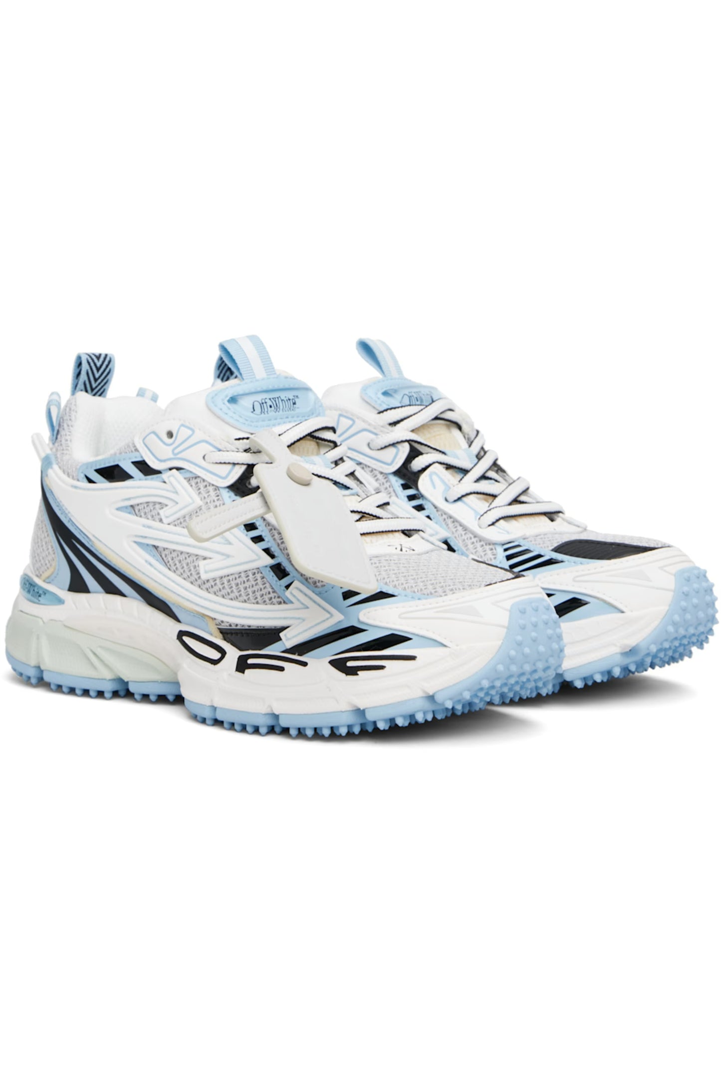 OFF WHITE BE RIGHT BACK BLEUE