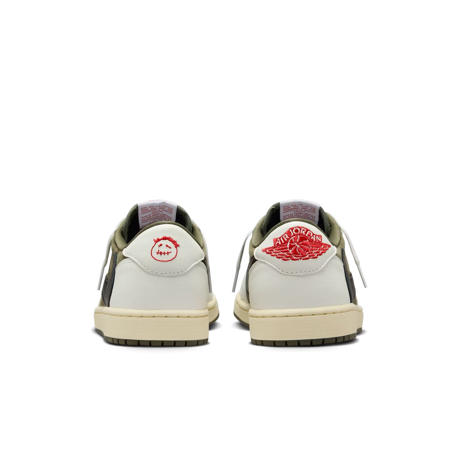 AIR JORDAN 1 TRAVIS SCOTT REVERSE OLIVE