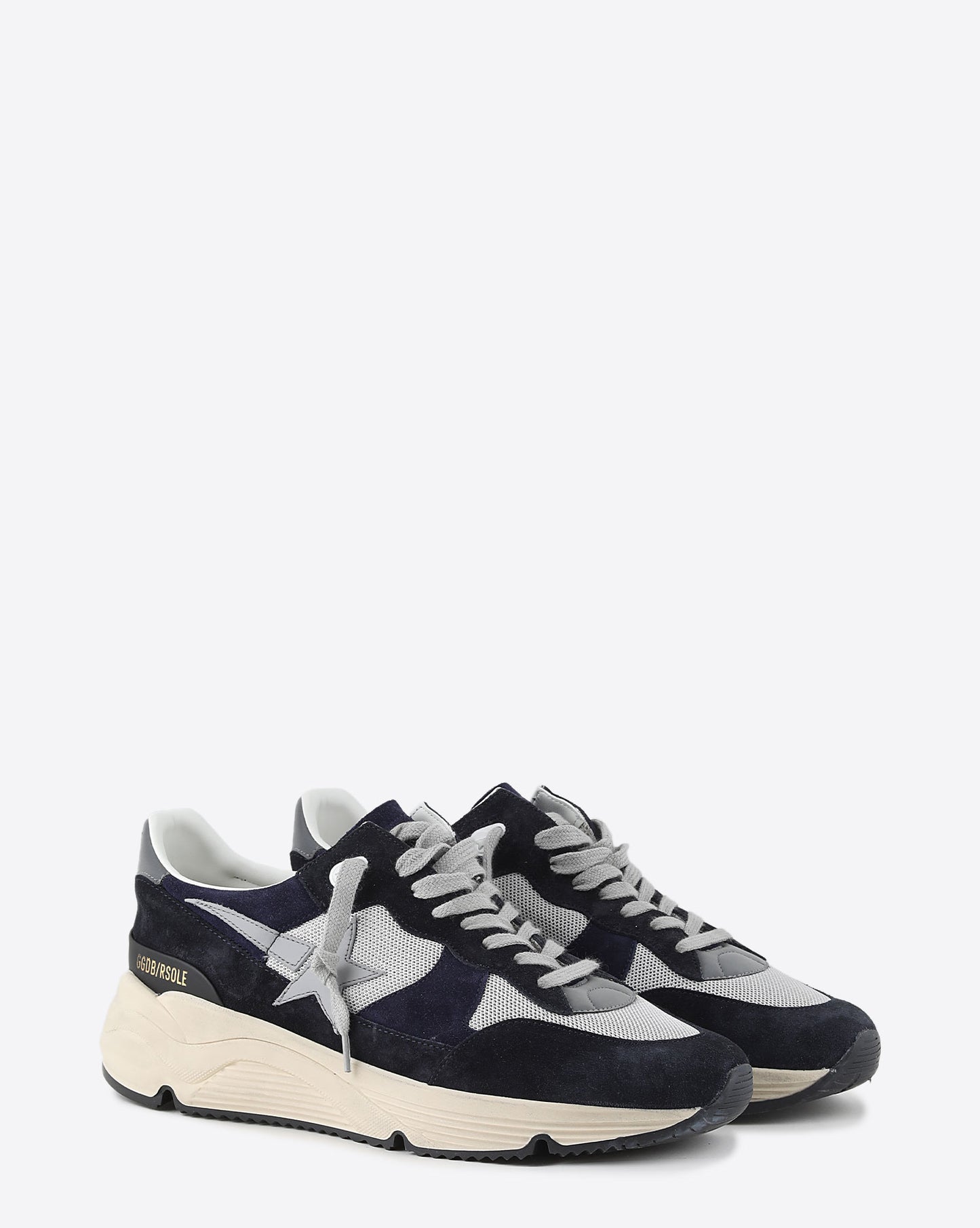 GOLDEN GOOSE RUNNING NOIRE BLEU MARINE