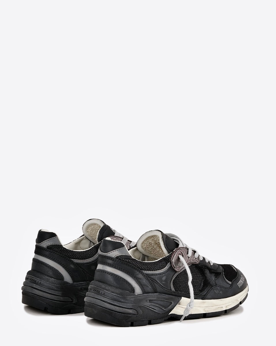 GOLDEN GOOSE DAD STAR NOIRE BLANCHE
